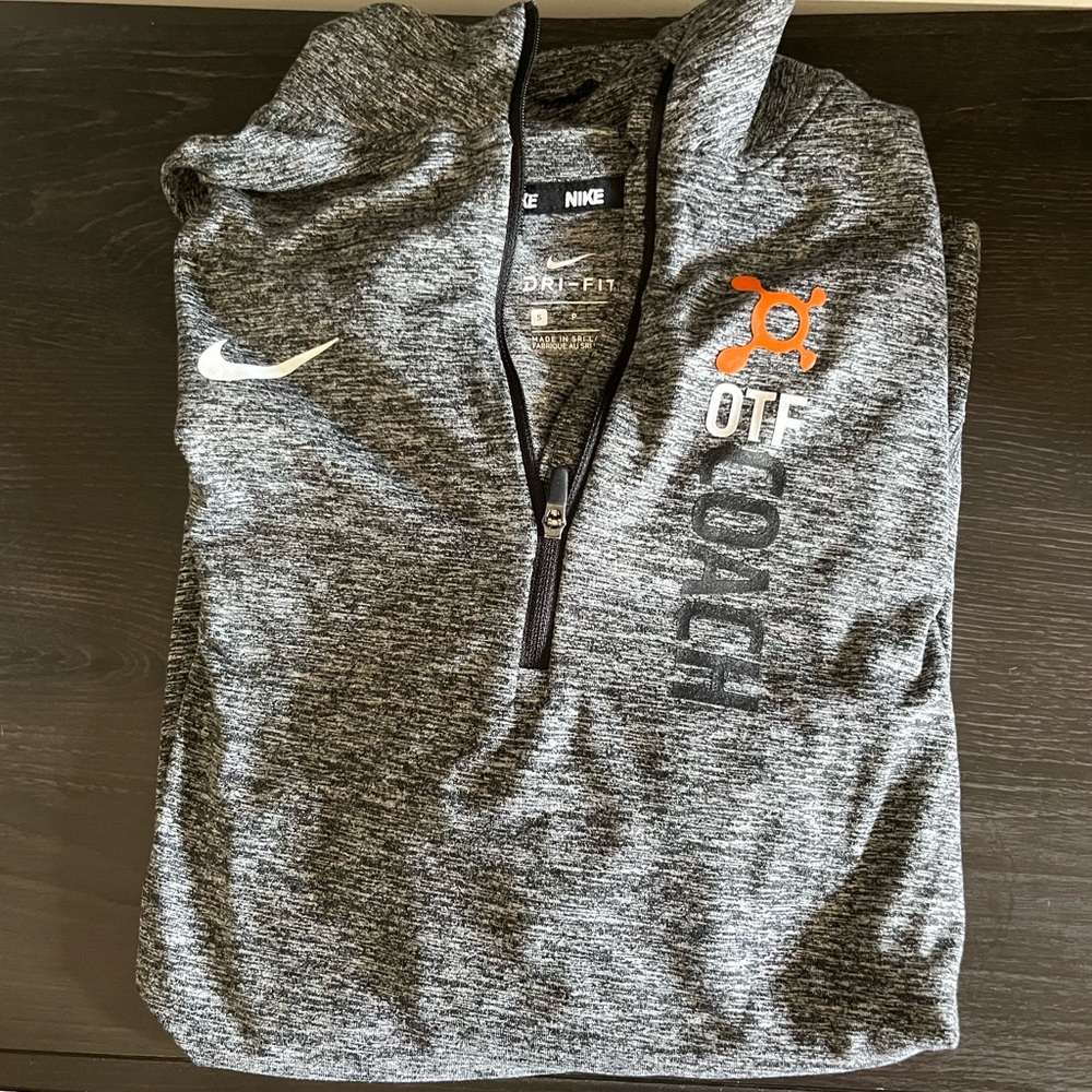 OTF Nike Coach Quarter Zip-Up